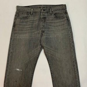 6238  Levi's リーバイス 501 ブラックデニム W34