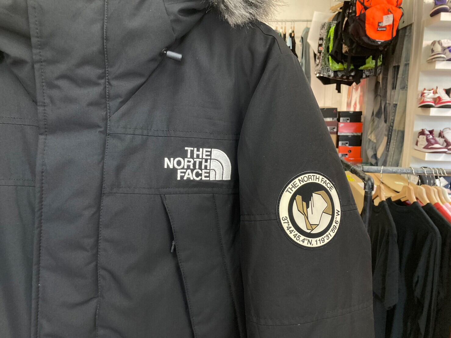THE NORTH FACE ANTARCTICA PARKA XS THE NORTH FACE WHITELABEL 