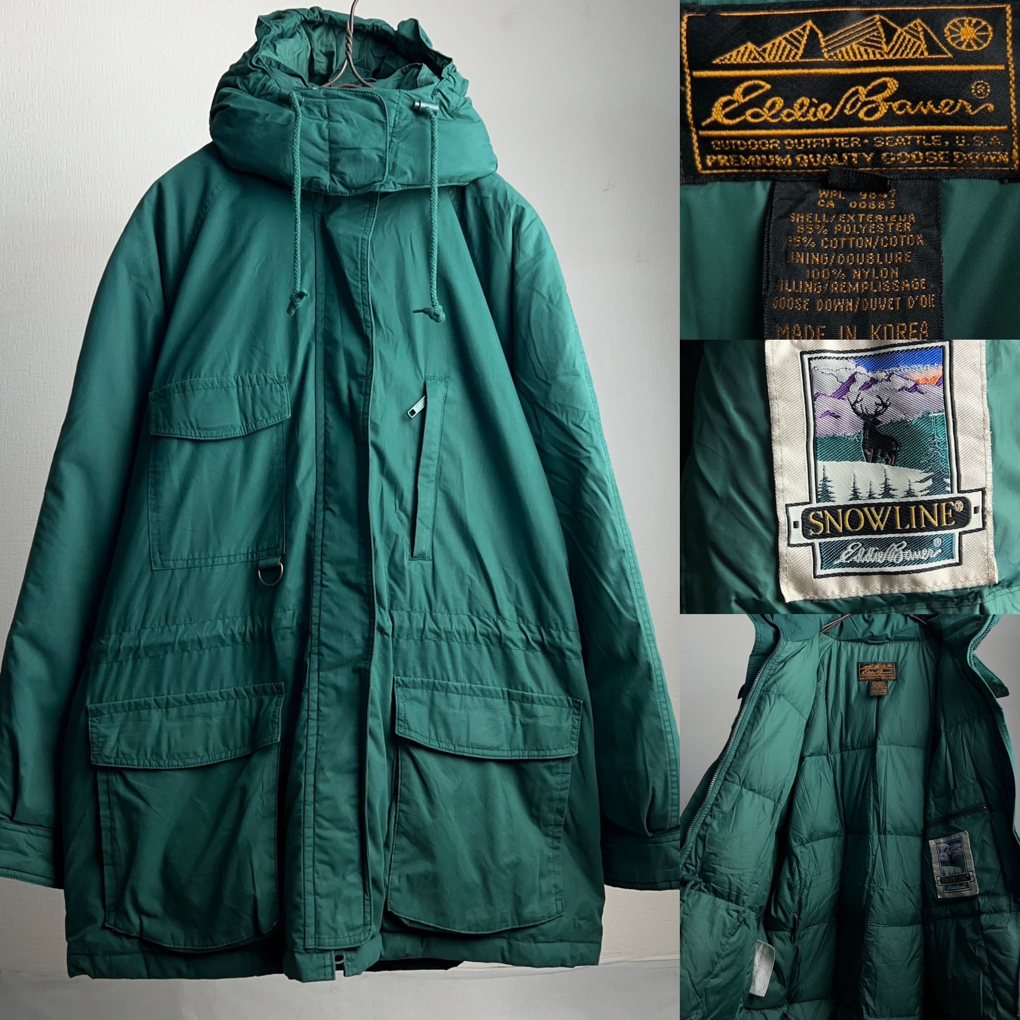 80's Eddie Bauer SNOW LINE 