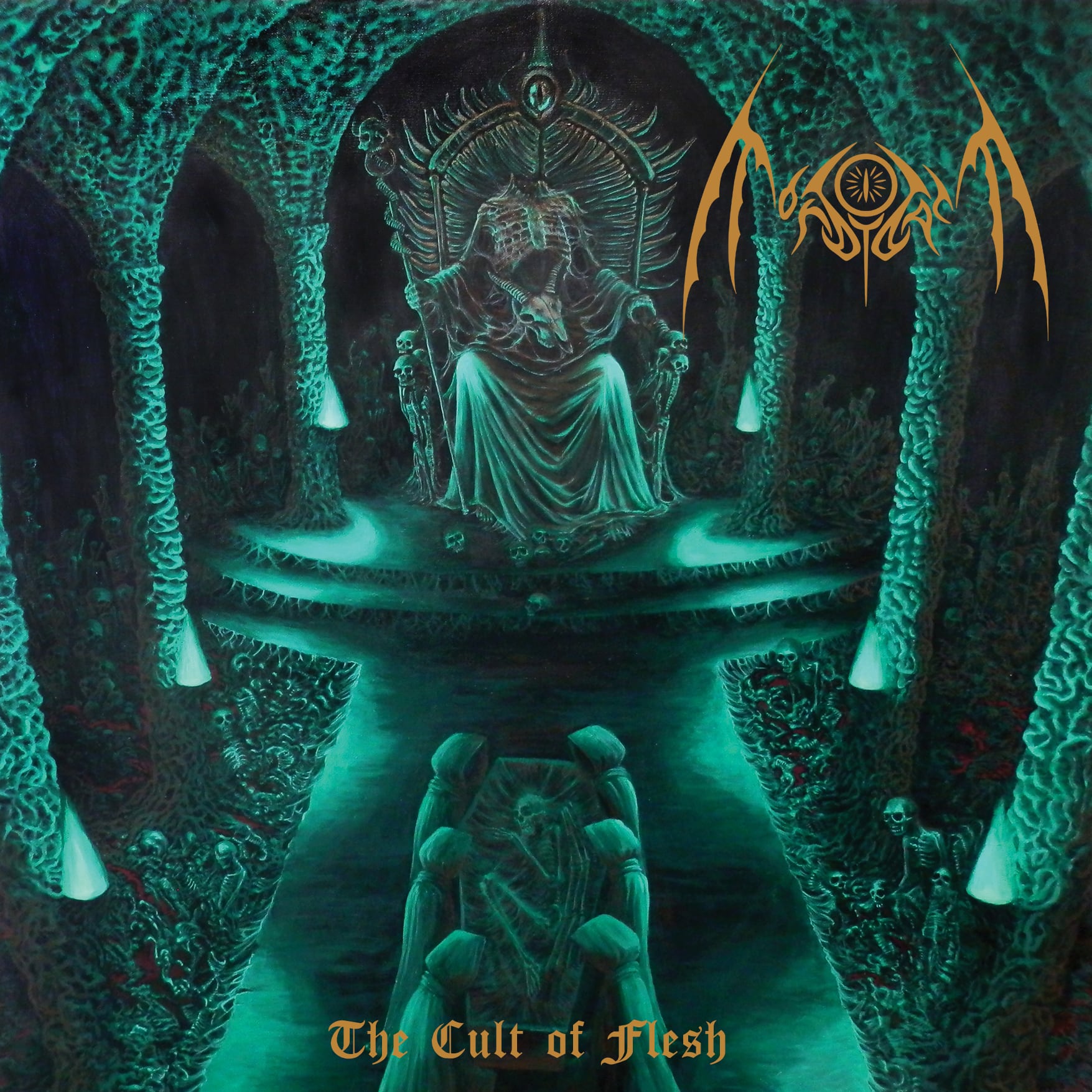 MORBID ART 『The Cult of Flesh (CD)』 | Invasion of Solitude Records