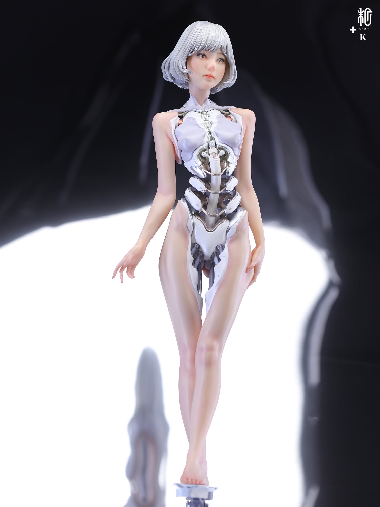 Android iv02 1/4 塗装済み完成品 残金｜ K | sumart