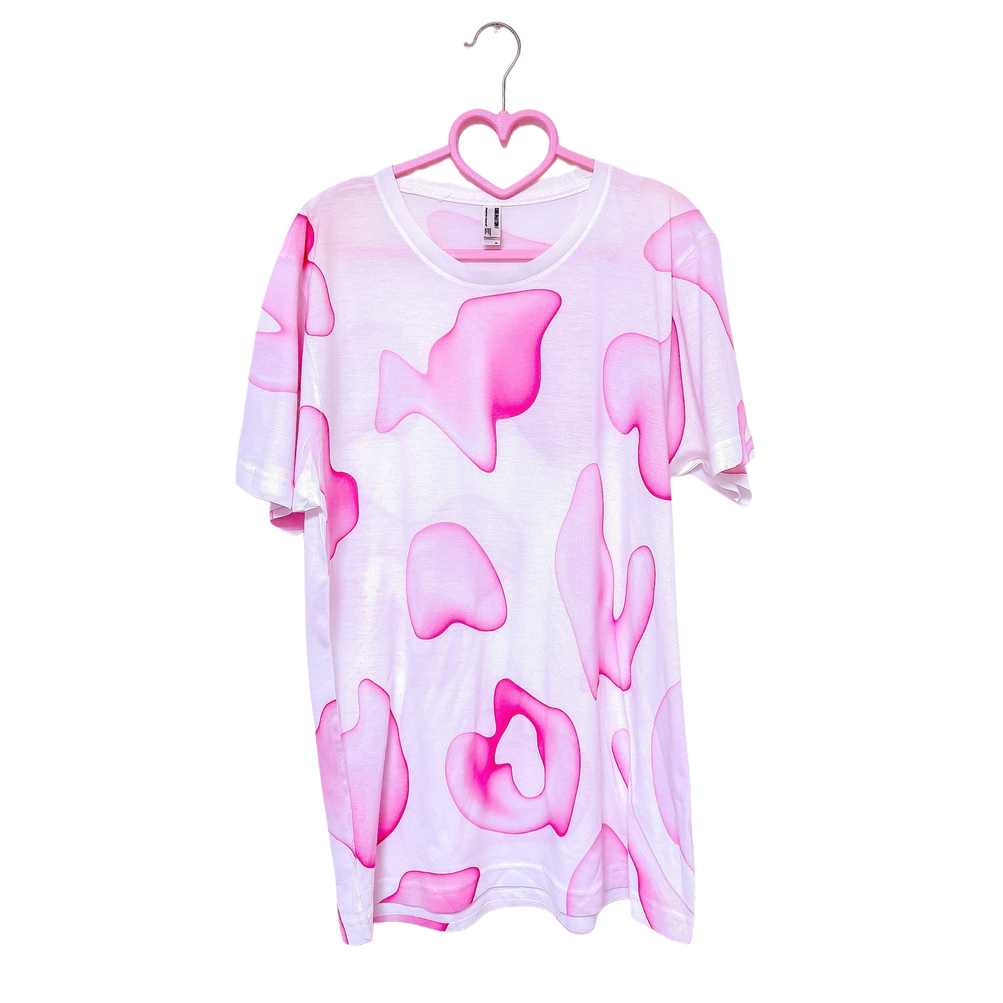 ピンク細胞シャツ | atelierM.U 江崎びす子 ONLINESHOP