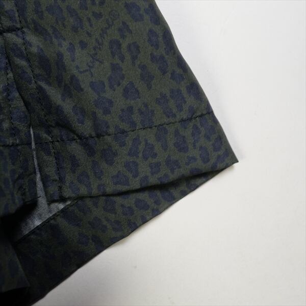 Size【XL】 SUPREME シュプリーム 22SS Leopard Silk S/S Shirt 半袖