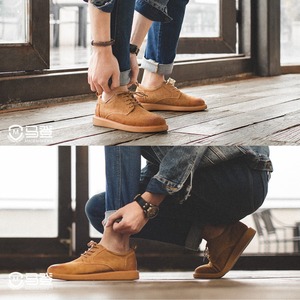 Soft Leather Lace-Up Shoes / ソフト レザー レースアップ シューズ