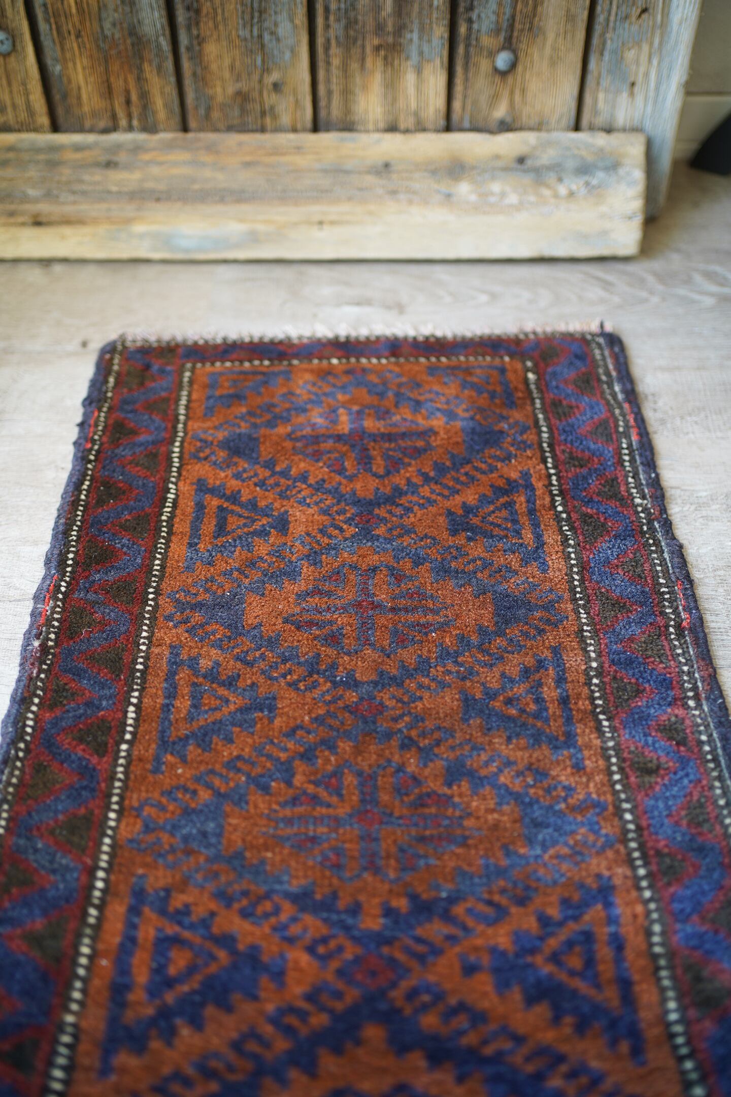 314】Vintage Persian Sistan Baluch rug 1960's | ヴィンテージラグ