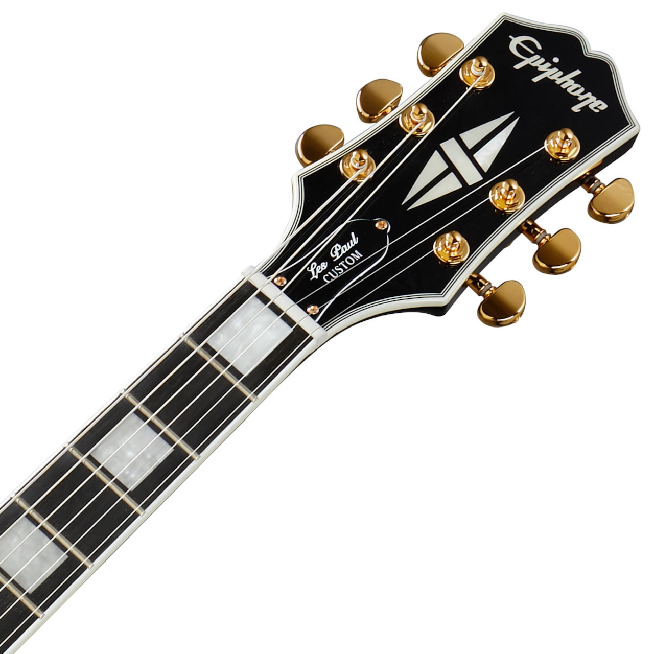 Epiphone Inspired by Gibson Les Paul Custom (Ebony)