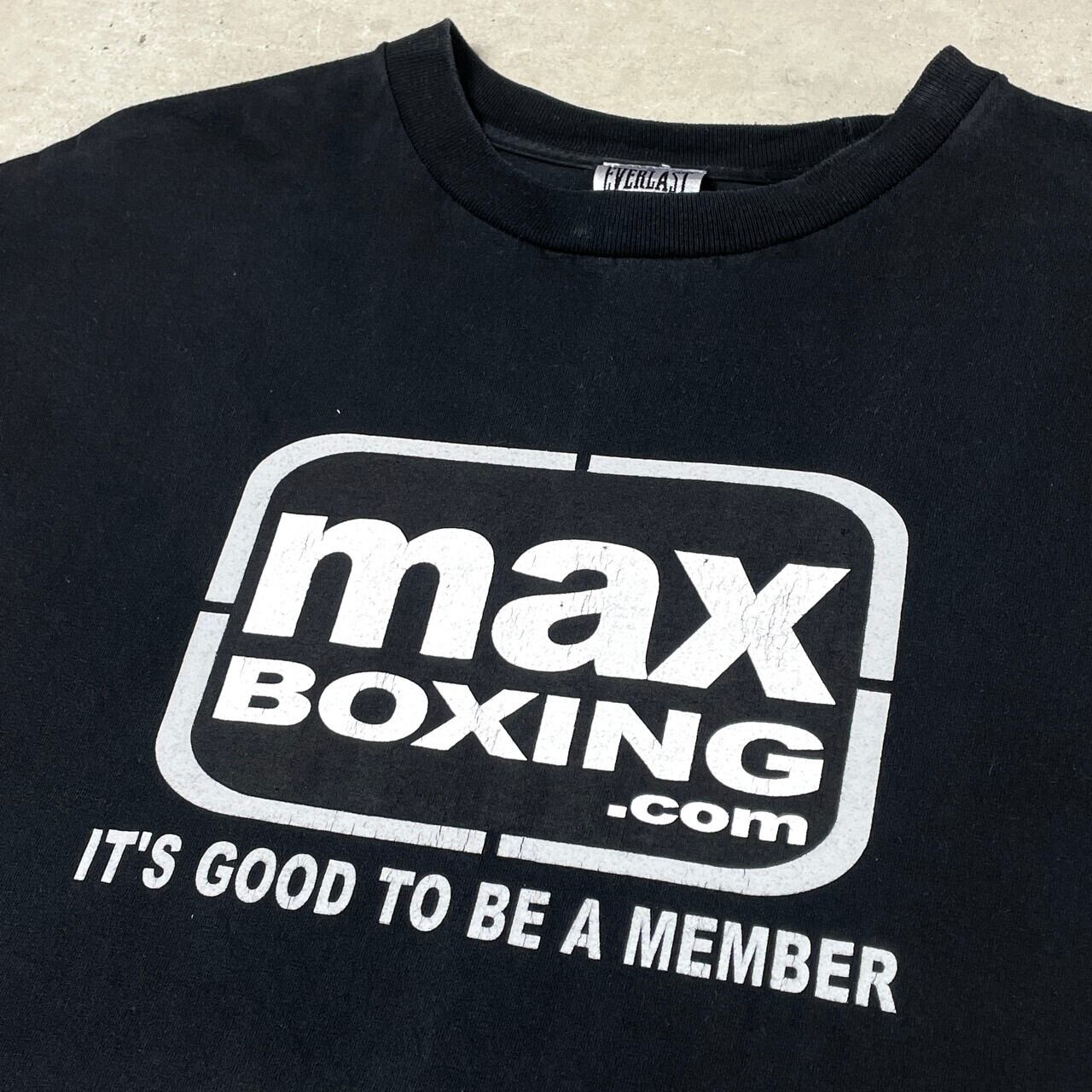 USA製 90年代 Max Boxing everlast エバーラスト ボクシング Tシャツ