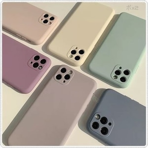 【送料無料】アイフォンケース　iPhone12 12Pro mini Pro Max iPhoneXS iPhone11　くすみカラー　人気商品