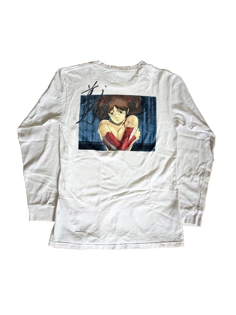 2015's Supreme × Toshio Maeda Long Sleeve T-Shirts -2015年