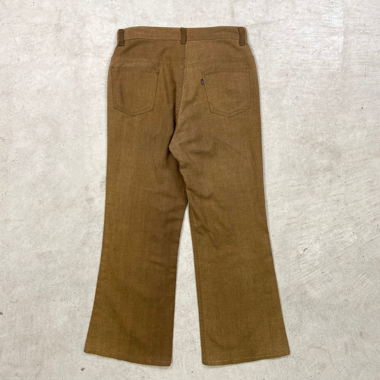 70年代 Levi's for Gals BIG E STA-PREST リーバイス スタプレ フレア