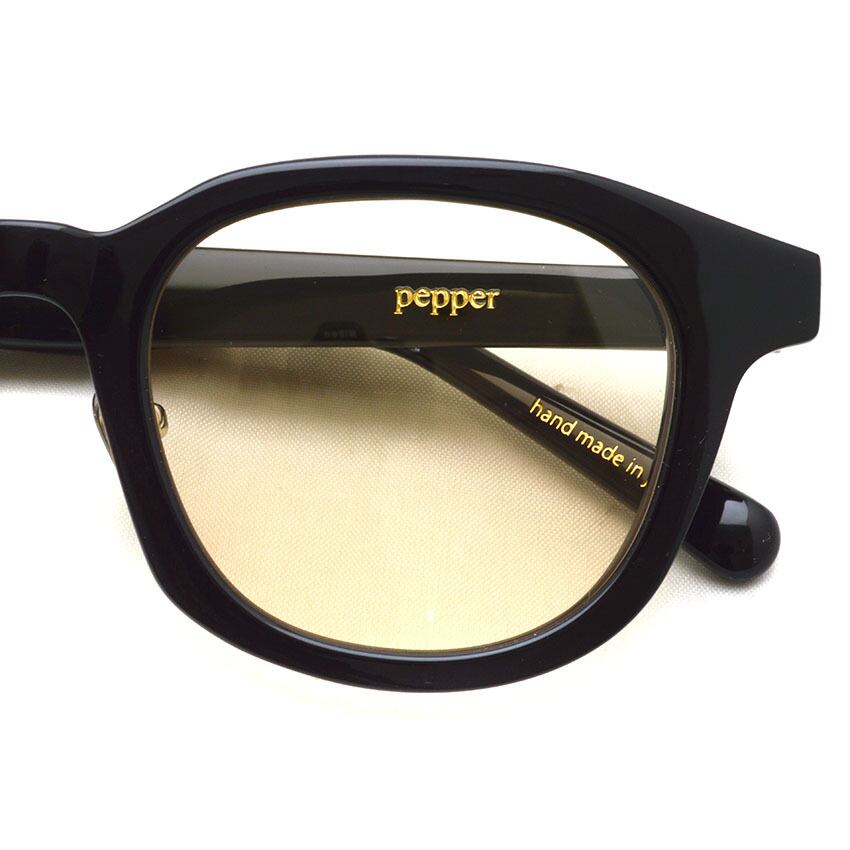 kearny カーニー / pepper sun ペパー / Black - Light Brown lenses  