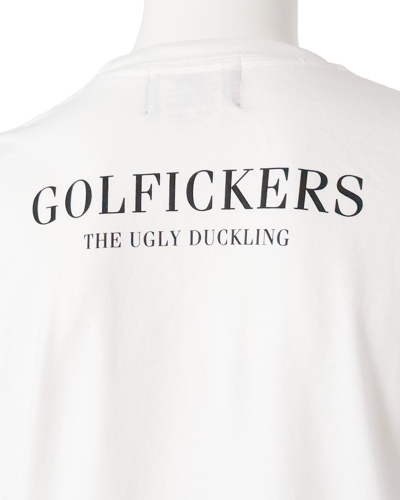 HOLE 637] G-Long Sleeve Shirts 2026 -White- ☆予約商品 | Golfickers
