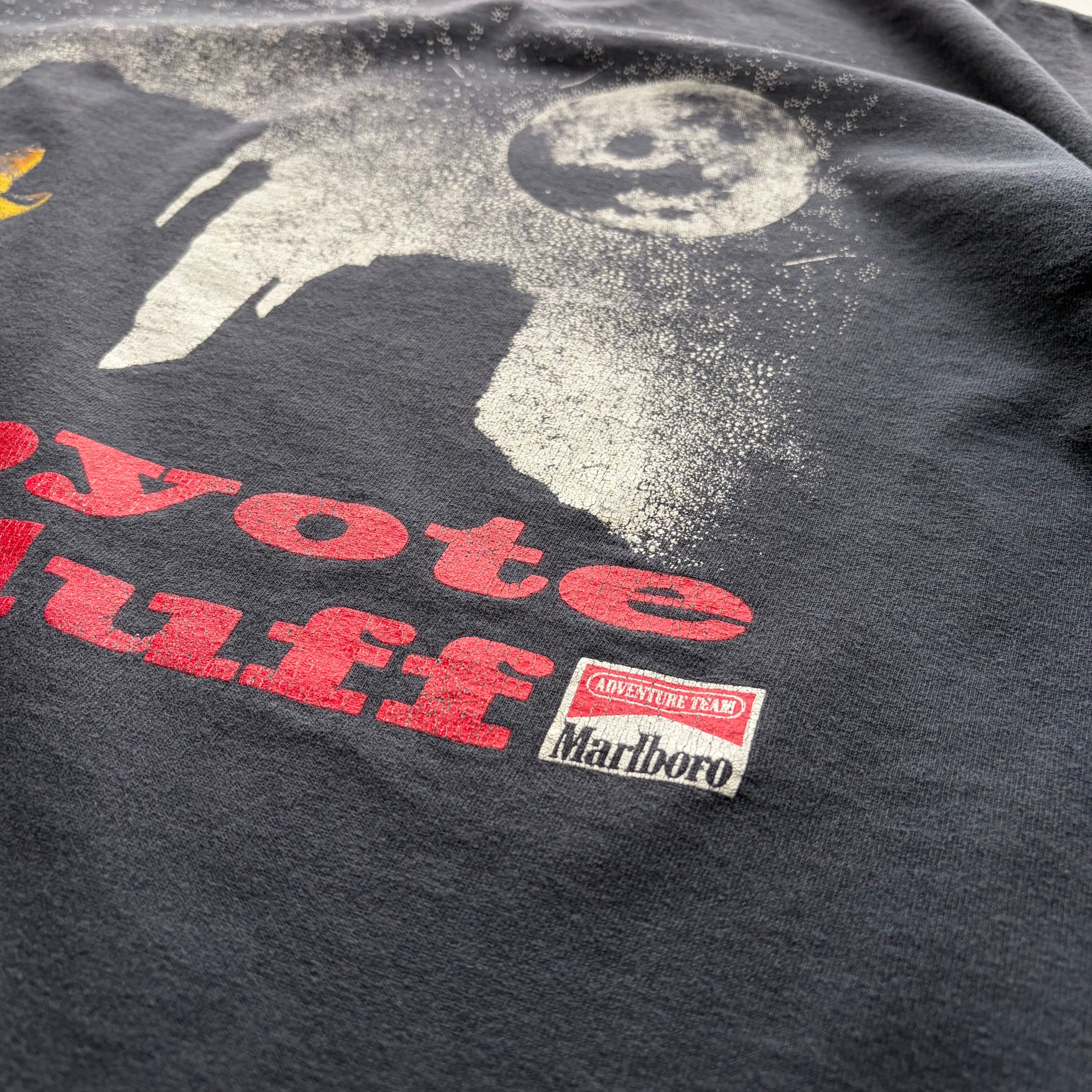 90s Marlboro COYOTE BLUFF ADVENTURE TEAM Promo Tee/マールボロ