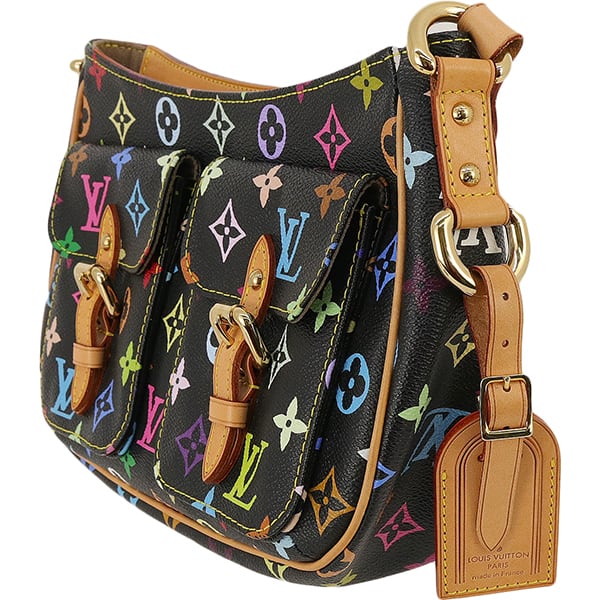 Used LOUIS VUITTON ルイヴィトン ショルダーバッグ ロッジ PM