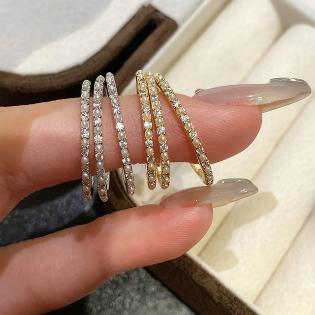 suzyaccエレガントピンキーリング