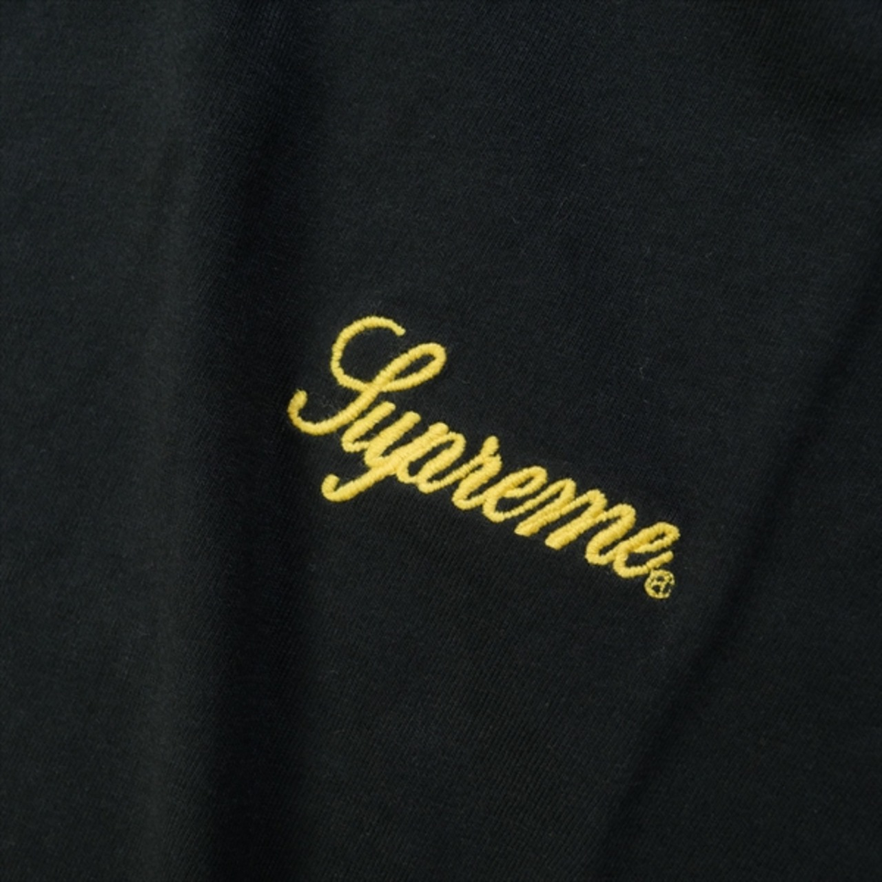 Size【M】 SUPREME シュプリーム 23AW Washed Script S/S Top Black T 