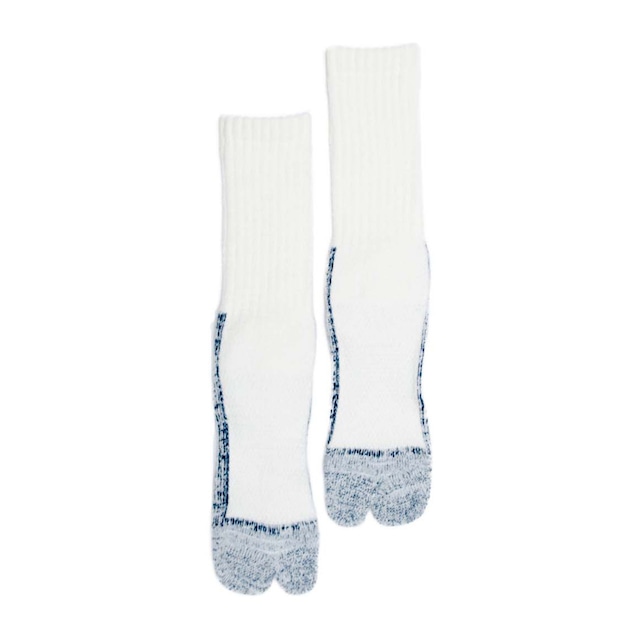 84N Wool Long  Socks (White)