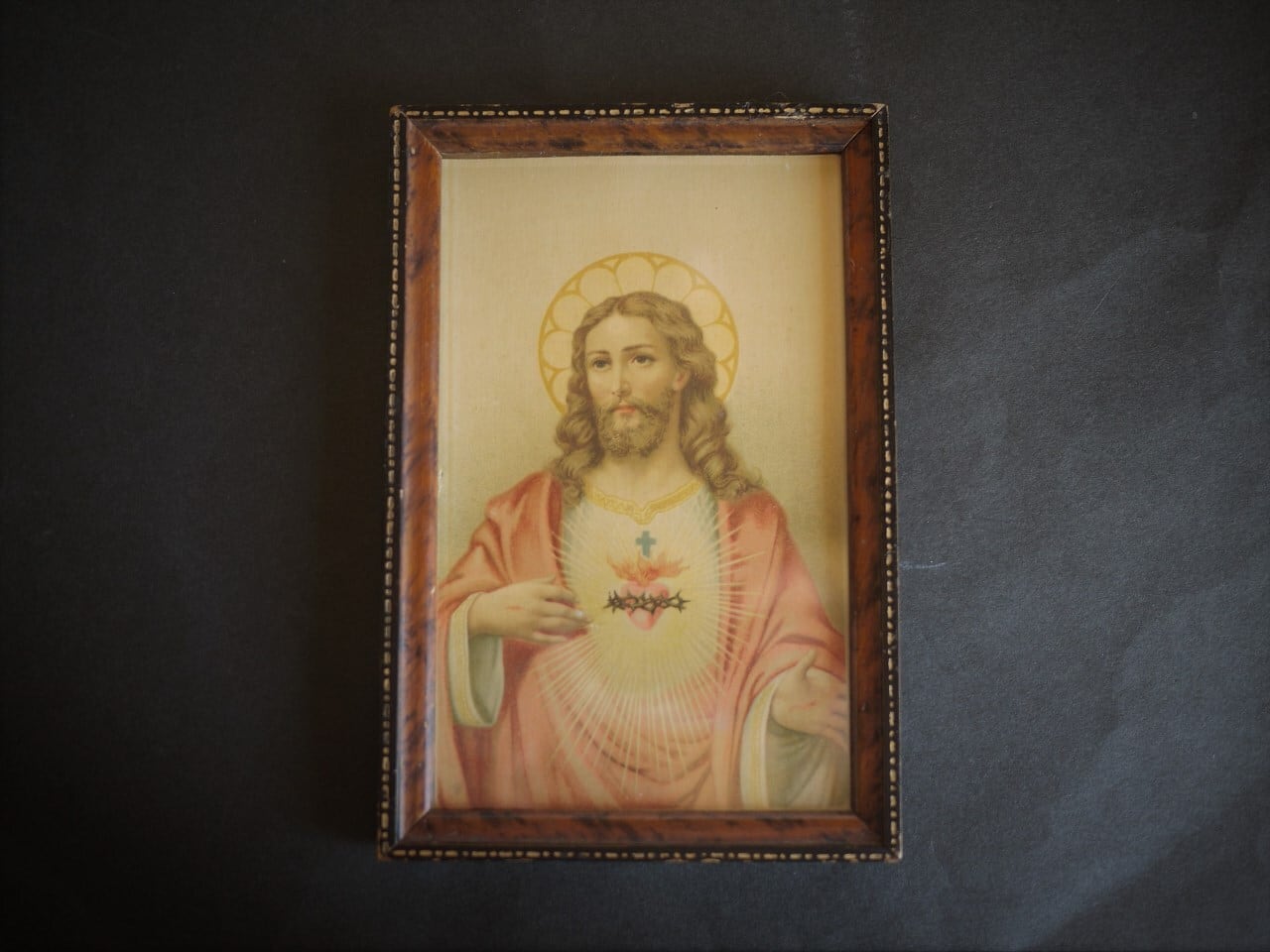 8/31までの特価セールです。稀少　本物アンティーク イコン(宗教板画) 東欧イコン 三聖人 18-19世紀頃 東ヨーロッパ 木に彩色 正教会