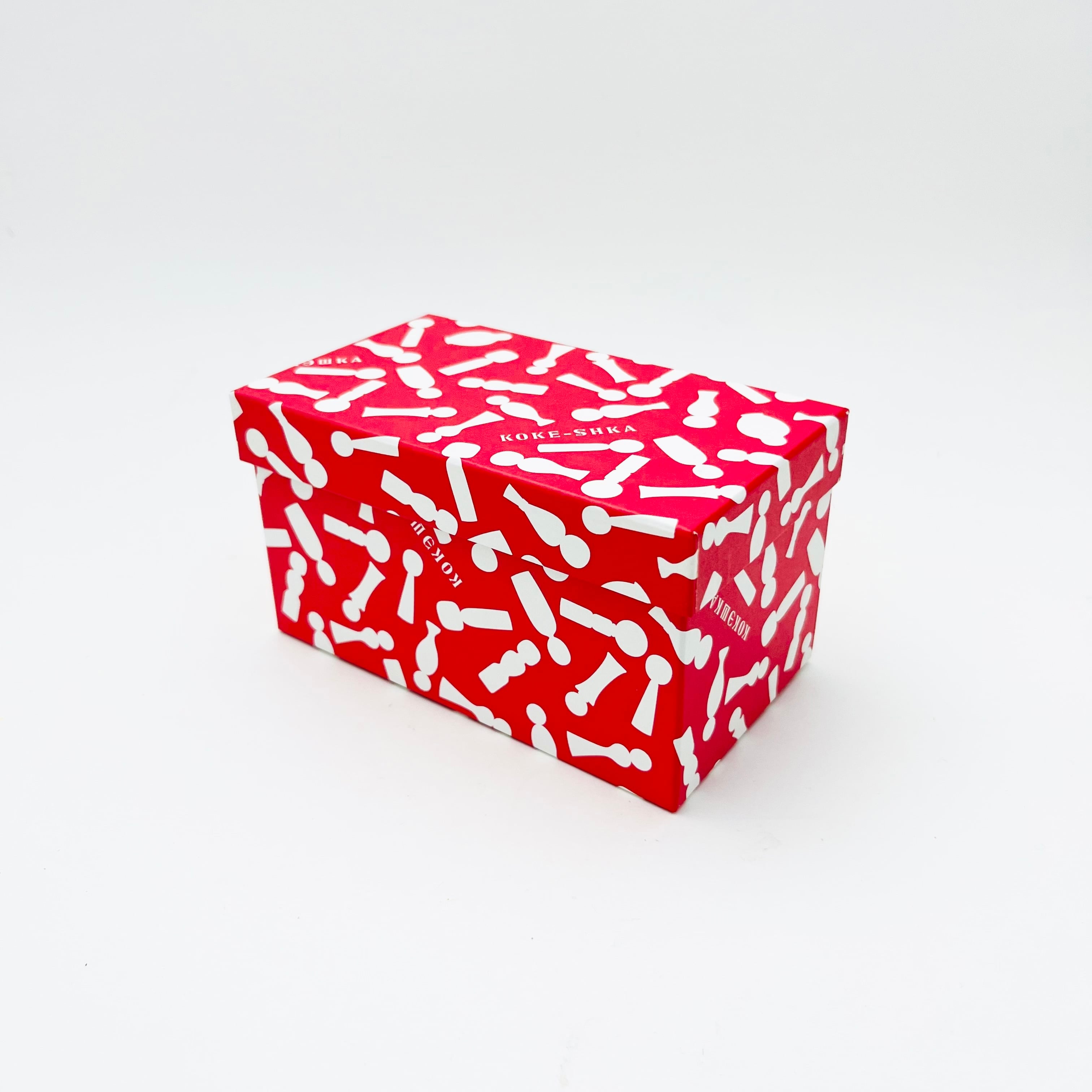 復刻 昭和の雛こけし（小ペア）描彩／笹原綾工人