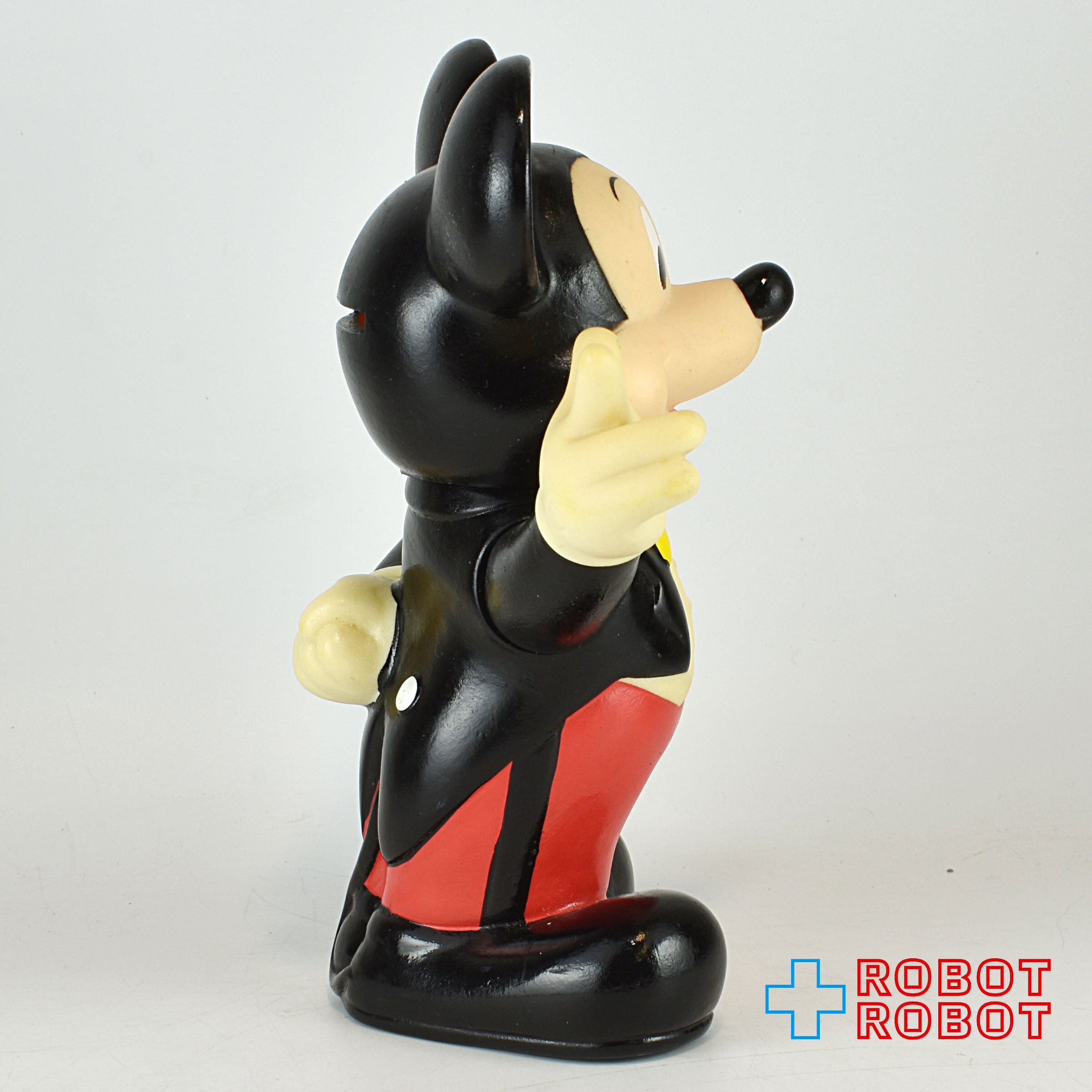 東京ディズニーランド ミッキーマウス ソフビ貯金箱 タキシード 燕尾服