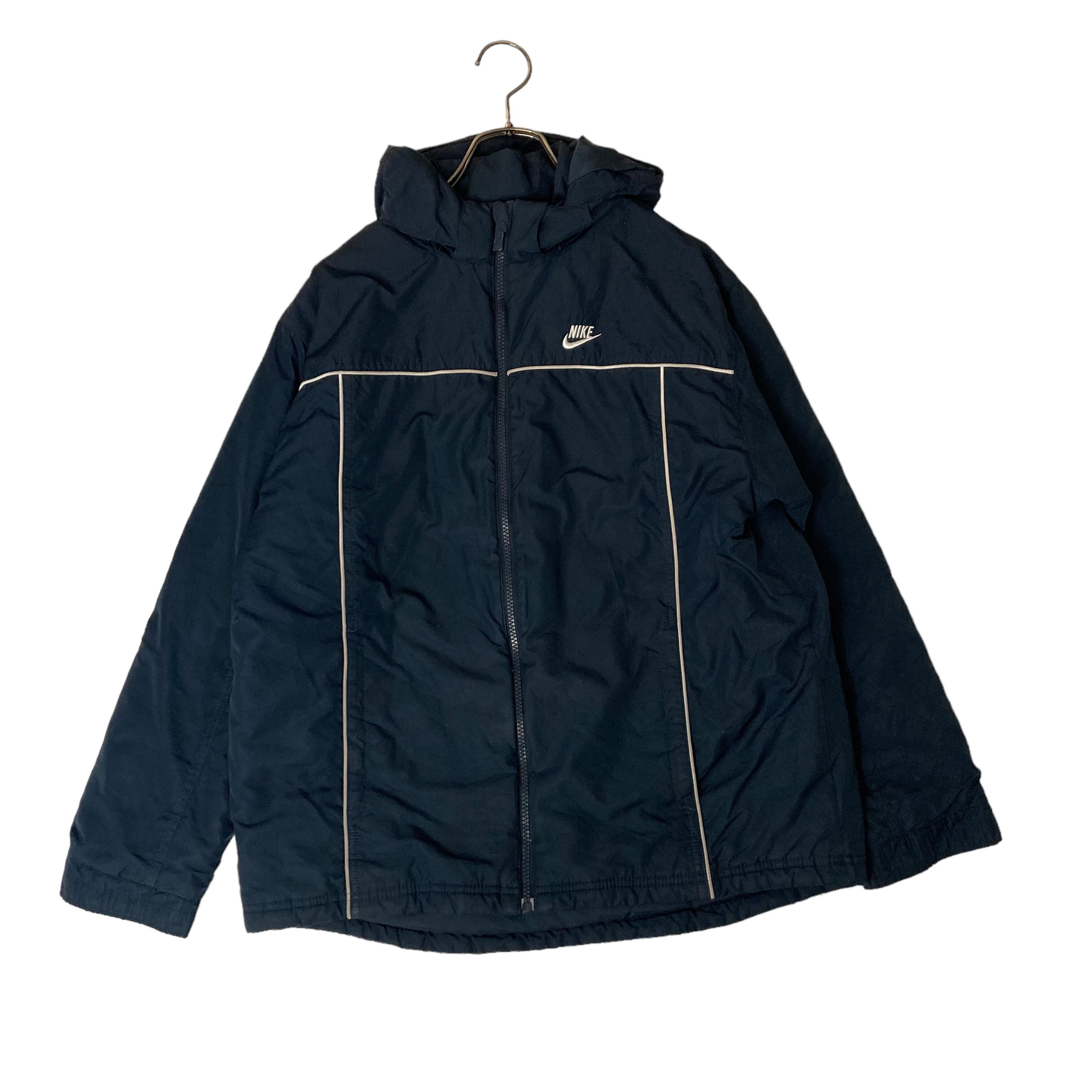 NIKE ナイロンジャケット L 刺繍 フード取り外し可能 | 古着屋OLDGREEN 