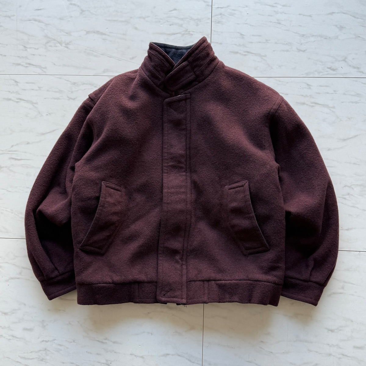 90s MEMBERS ONLY wool jacket men