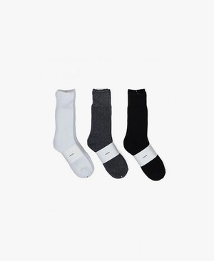 Graphpaper / 3-Pack Socks