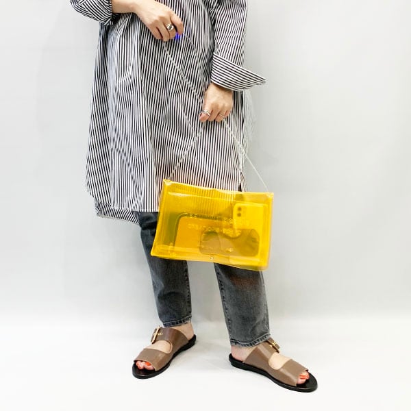 SALE] beautiful people ビューティフルピープル クリアエンボス