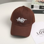 【AT1504】Heart baseball cap