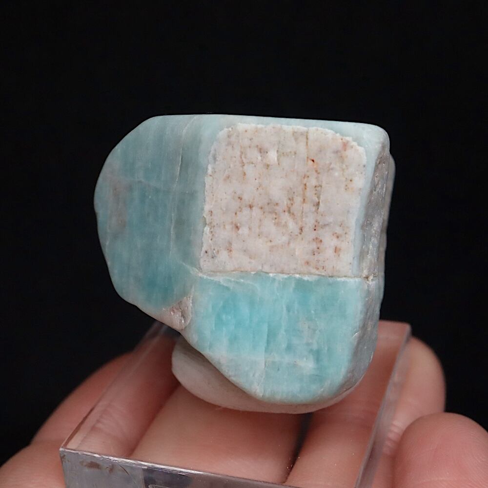 アマゾナイト コロラド産 原石 33.3g AZ128 天河石（てんがせき） 鉱物