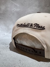 Mitchell＆Ness/ミッチェルアンドネス NBA ロサンゼルス・レイカーズ キャップ クリーム