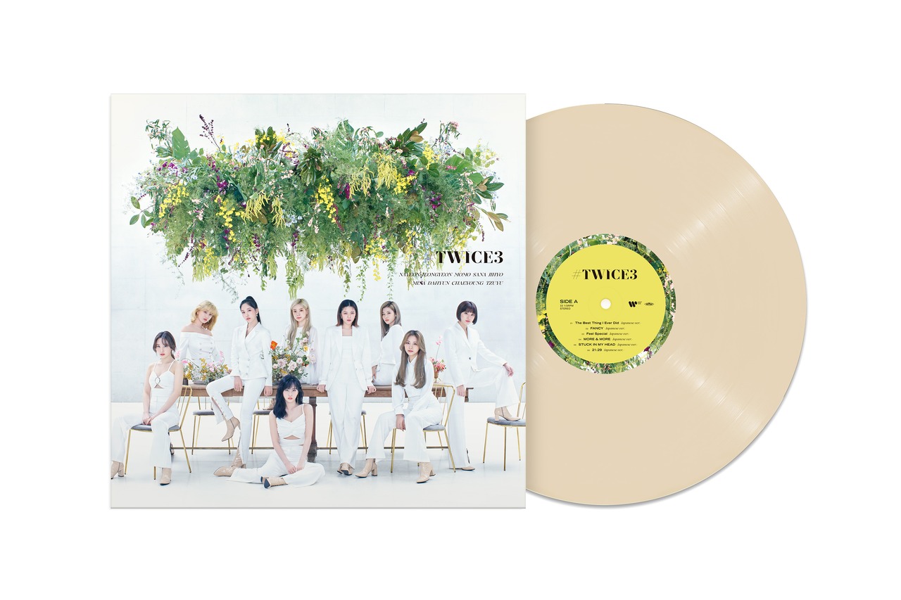 【完全生産限定盤】TWICE「#TWICE3 数量限定生産アナログ盤」アナログ盤(12インチ)