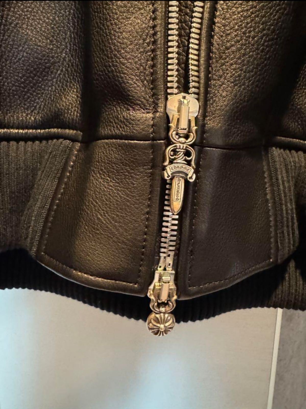 CHROME HEARTS クロムハーツ ダガージャケット【超稀少】 | chromehearts