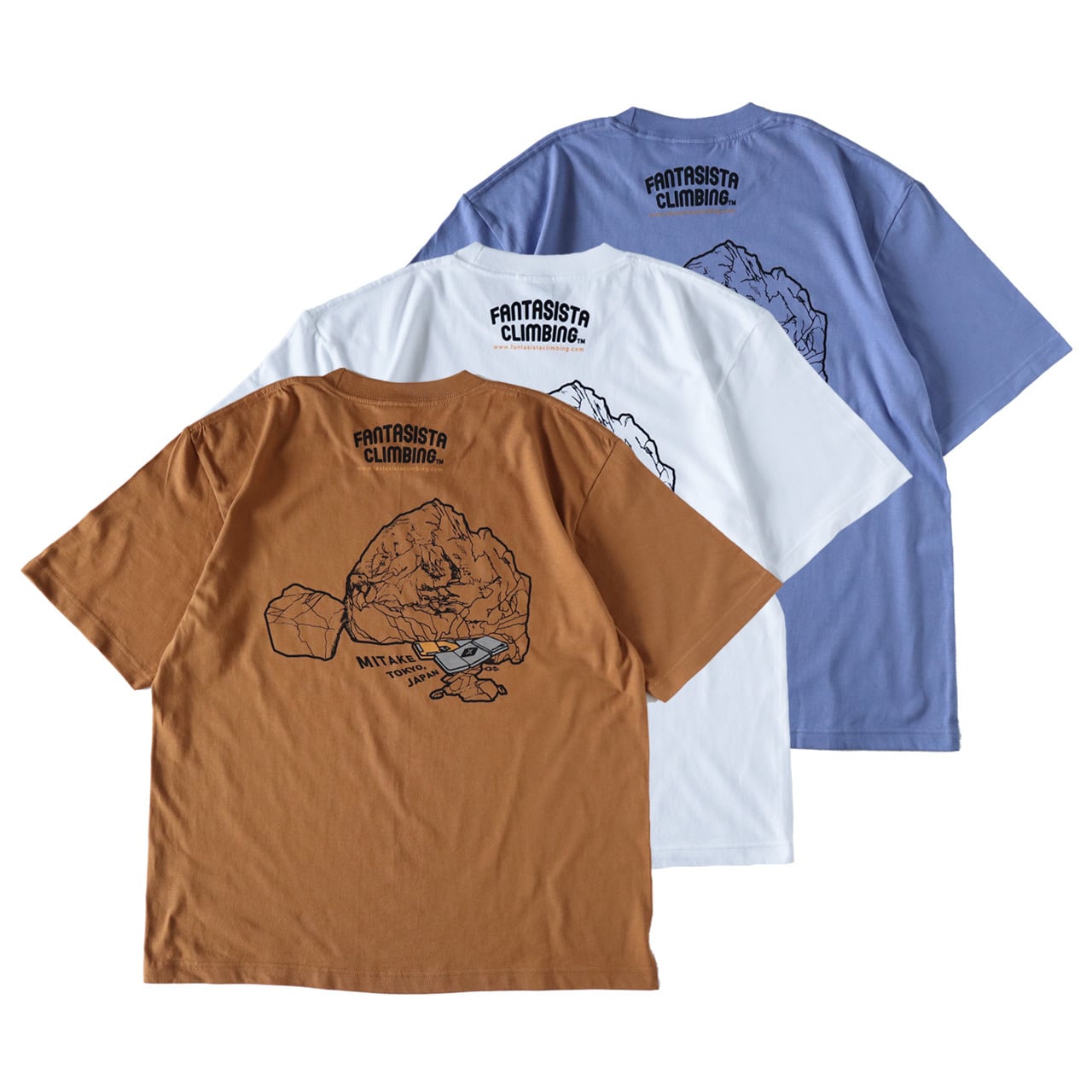 岩Tee vol.1 [ 御岳 ] | FANTASISTA CLIMBING
