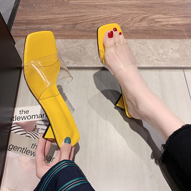 サンダルレディーススプリングレッドミュールサマー 靴 シューズ 春物 夏物 部族の婦人靴92255328165