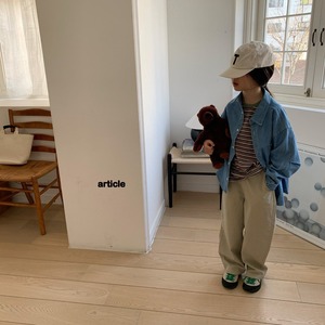 [article] Human Tong Pants +fee2 / [아티클] 휴먼통바지