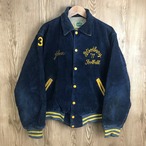 豪華チェーンステッチ 70s MAPLE コーデュロイ スタジャン アワード 