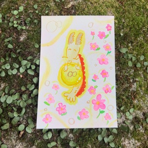 【お告げ付き】ほほえみ龍さま開運アート