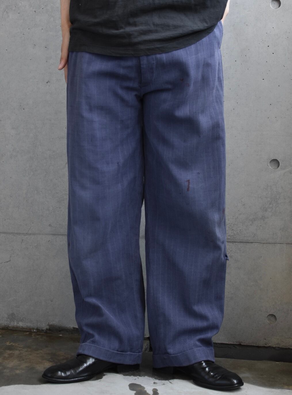 50s Rayon Gabardine Slacks 