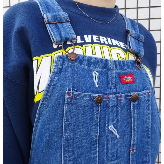 90s Dickies denim over all