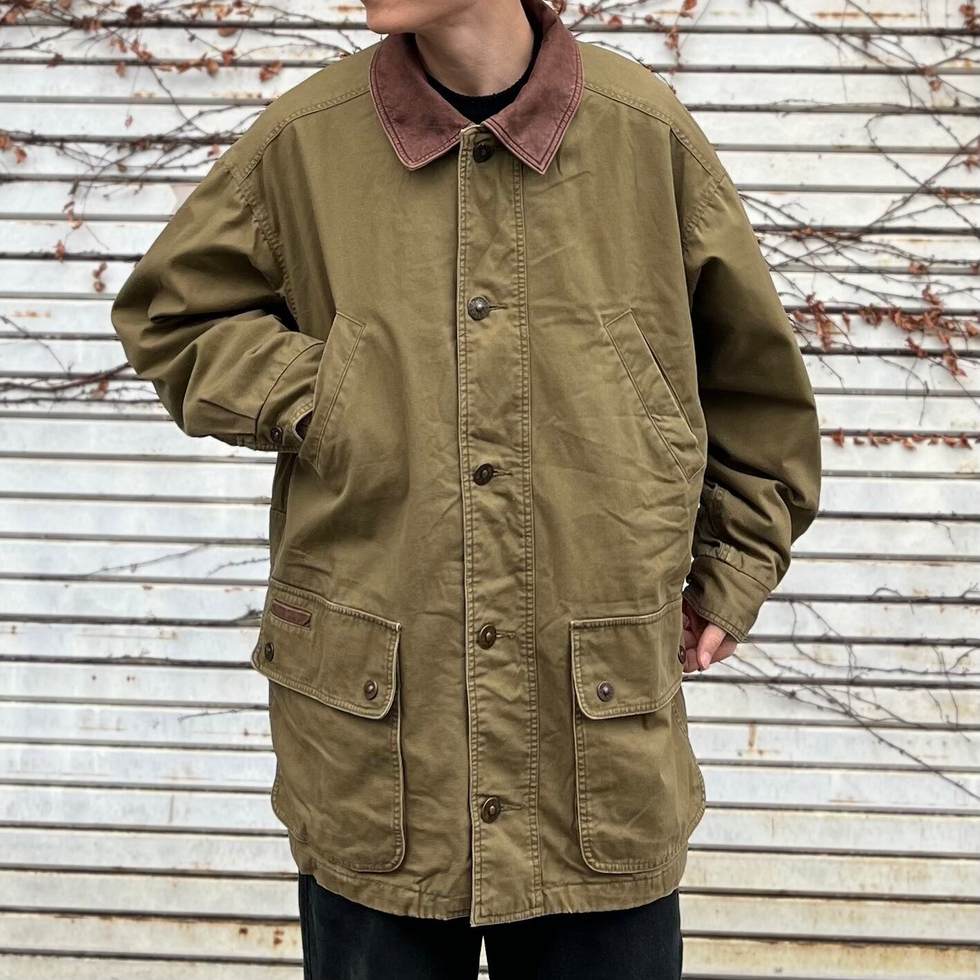 size:L【 Timberland 】ティンバーランド ハンティングジャケット ...