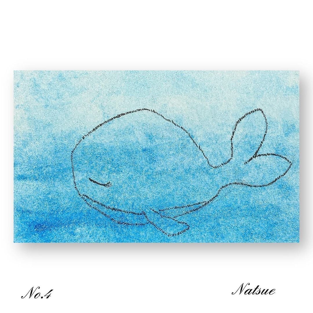 【原画】ポストカードアート　No.1～20