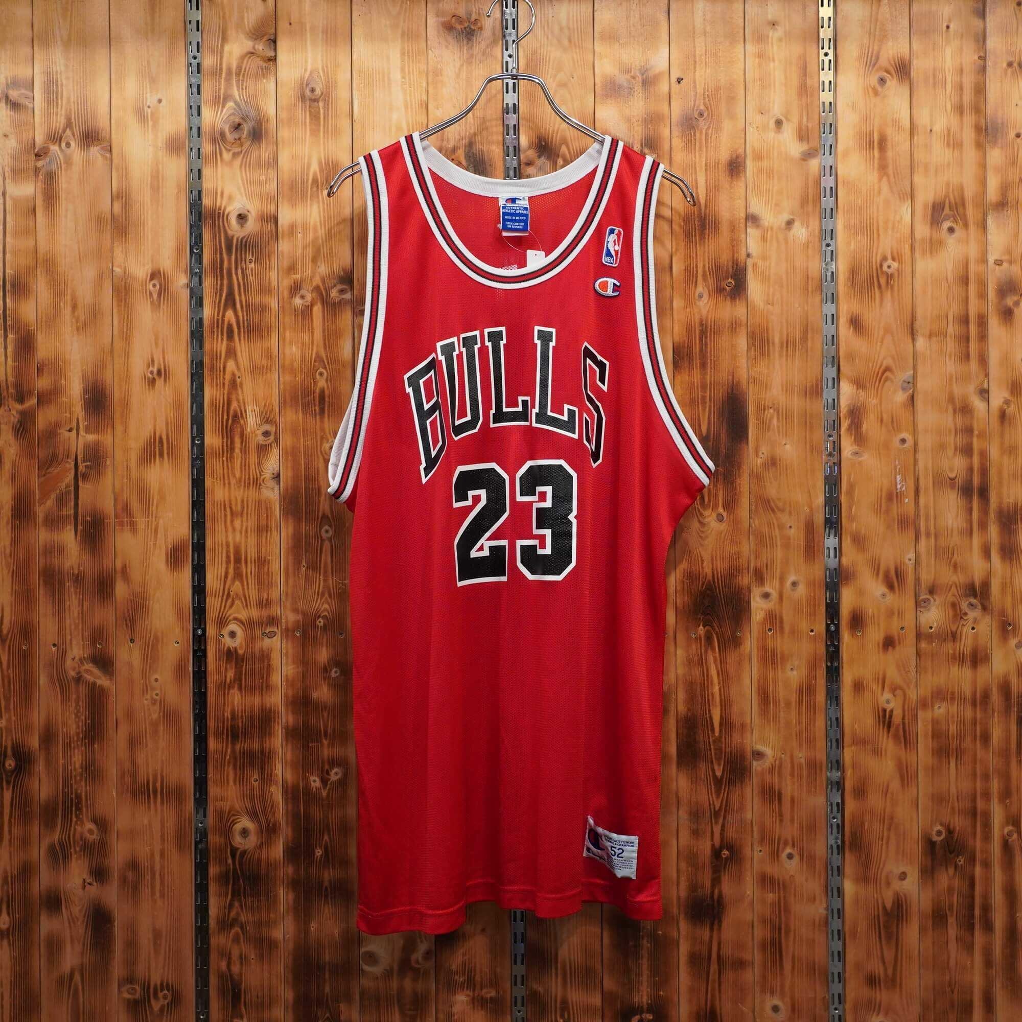 90s champion nba Chicago bulls jordan ゲームシャツ 52 /シカゴ