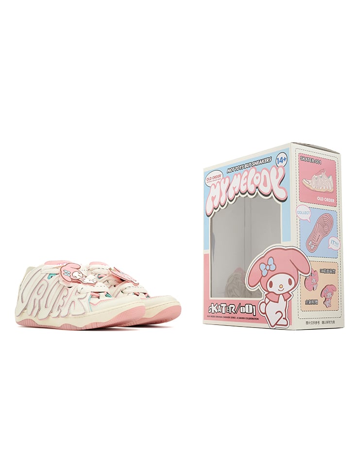 OLD ORDER Skater 001 x SANRIO My Melody スニーカー送料無料 OLD ORDER】 X SANRIO My Melody SKATER 001 | OLD ORDER JAPAN