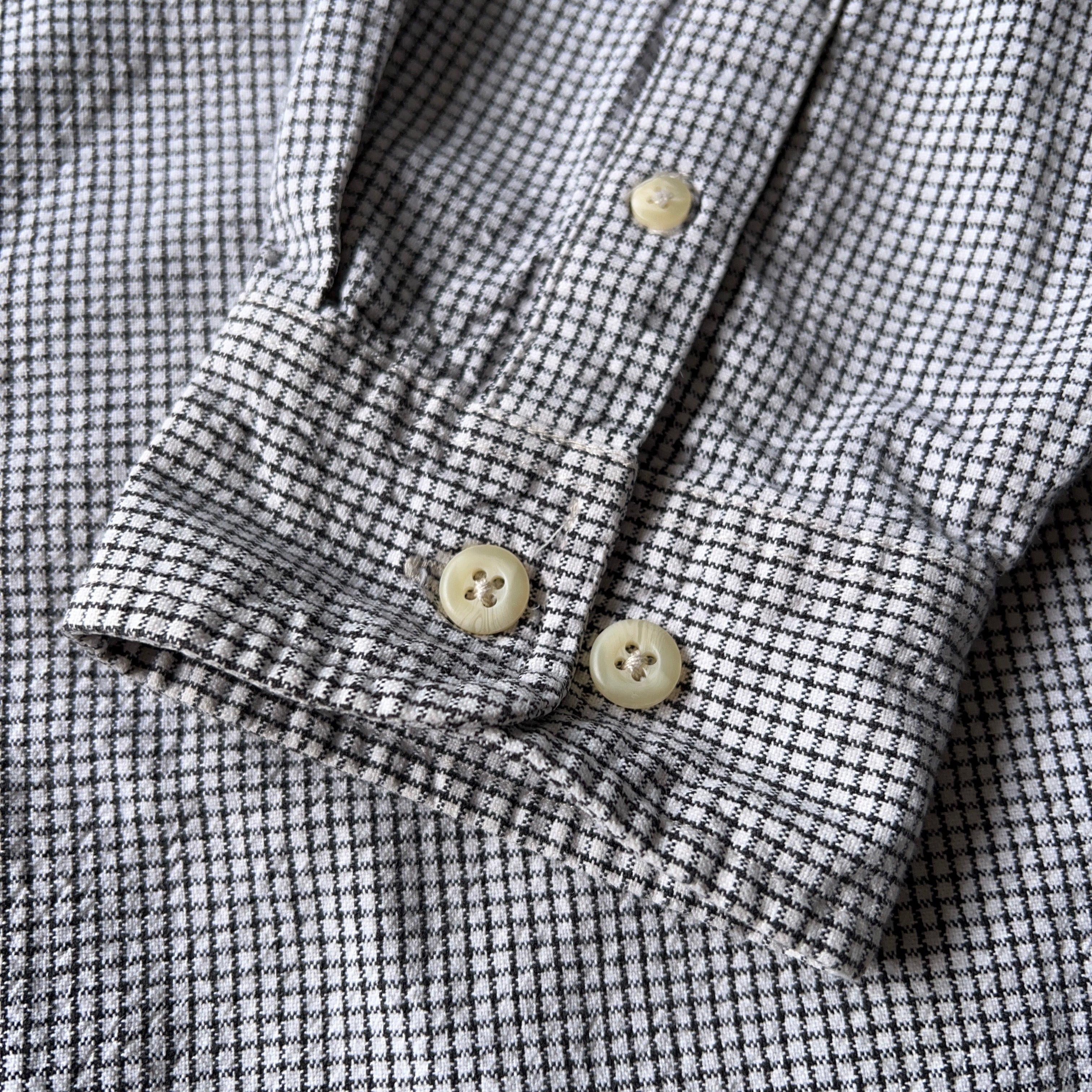 90's “Eddie Bauer” Heavy Cotton CHECK L/S SHIRT SIZE XL 90's “Eddie Bauer” Heavy Cotton CHECK L/S SHIRT SIZE XL