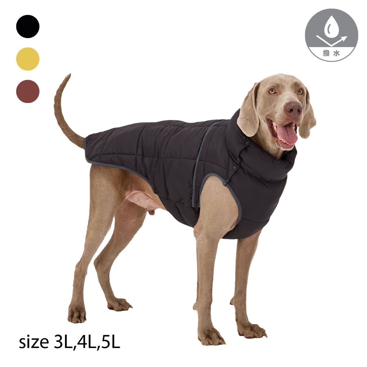 SUPER LIGHT PUFF VEST(3L,4L,5L)スーパーライトパフベスト