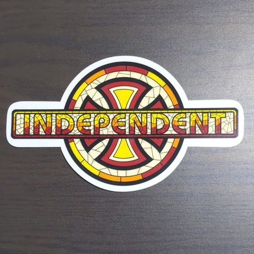 【ST-58】Independent Truck Company skateboard sticker インディペンデント スケートボード ステッカー CHURCH DECAL