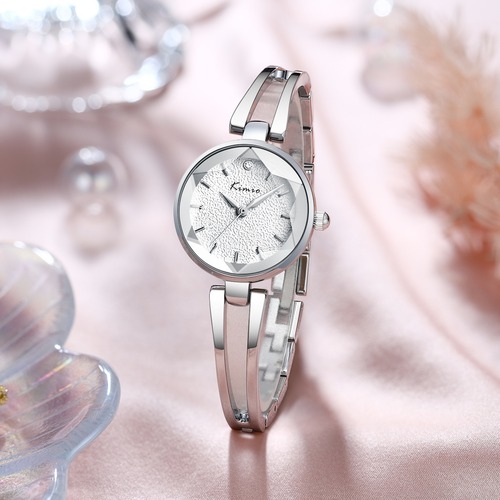 Kimio AF-6033(Silver)　腕時計　レディース