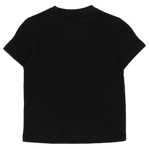 送料無料 【HIPANDA ハイパンダ】キッズ Tシャツ KID'S LADY HIPANDA LOGO BASIC PRINT SHORT SLEEVED T-SHIRT / WHITE・BLACK