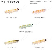 ダイワ(DAIWA) リアルオキアミワーム タフM ケイムラモエビ